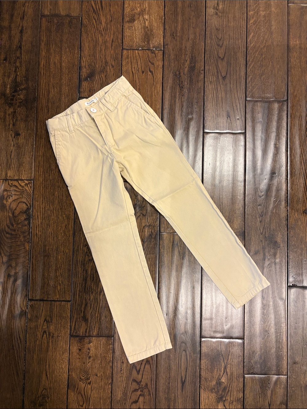 Billy Bandit Boutique Brand Children's Beige Stretch Chino Pants